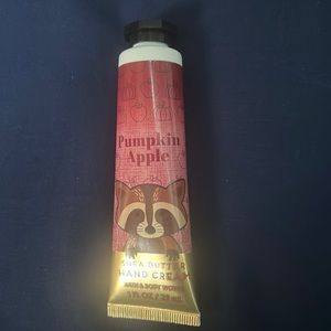 Pumpkin apple bath and body works hand cream